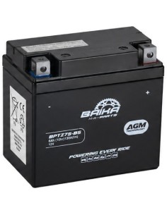 bateria de moto sin mantenimiento precargada baika ytz7s bs
