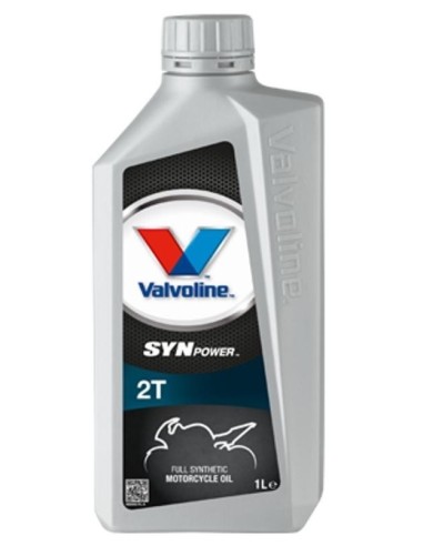 aceite de mezcla 2 tiempos valvoline synpower 862065 1 litro