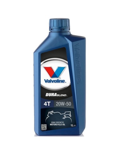 aceite de motor 4t valvoline durablend 20w50 1 litro 862063