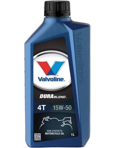 aceite de motor 4t valvoline durablend 15w50 1 litro 879997
