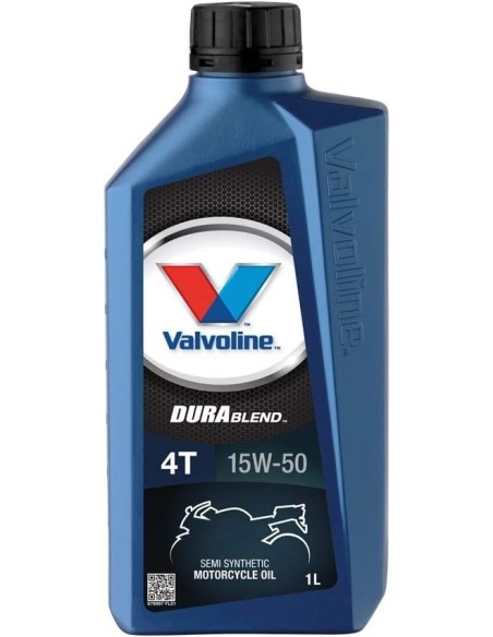 aceite de motor 4t valvoline durablend 15w50 1 litro 879997