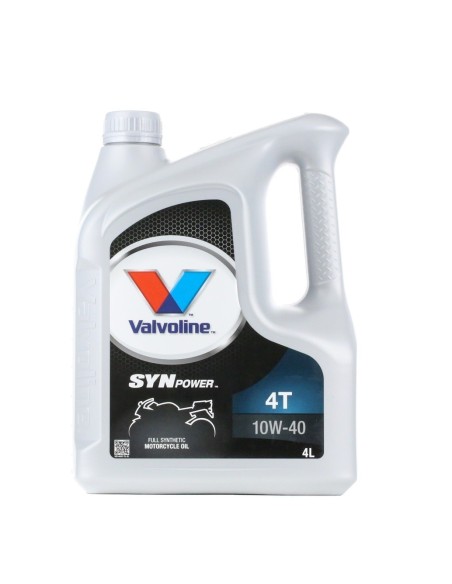 aceite de motor 4t valvoline synpower 10w40 4 litros ve14007