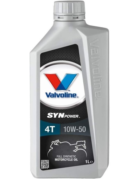 aceite de motor 4t valvoline synpower 10w50 1 litro 862067