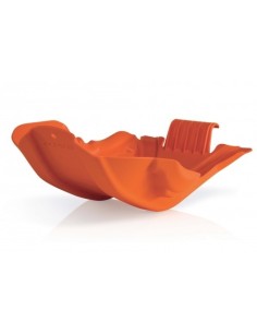 cubrecarter acerbis para ktm husqvarna fc 450 2014 0016312 010 2