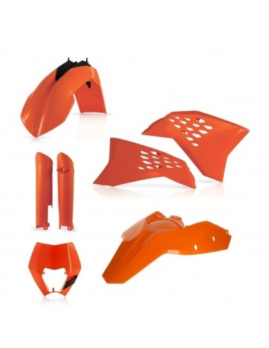 kit de carroceria acerbis ktm exc 0014219 010