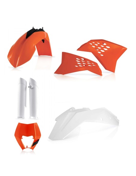 kit de carroceria acerbis ktm exc 0014219 553 011