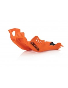 cubrecarter acerbis para ktm husqvarna gas gas ex 250 2022 23 0023660 209 2