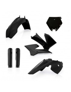 kit de plasticos acerbis 0016374 090 negro para ktm sx 85 2006 2012