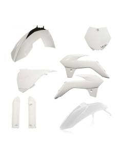 kit de plasticos acerbis 0016902 030a 2 blanco para ktm sx 85 2013 2017