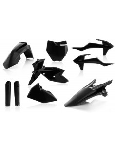 kit de plasticos acerbis 0021741 090 negro para ktm sx y sx f 2016 2018