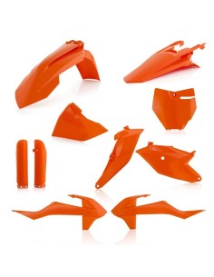 kit de plasticos acerbis 0022933 011 016 naranja para ktm sx 85 2018 2024 2