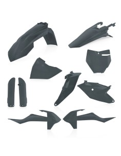 kit de plasticos acerbis 0022933 072 gris para ktm sx 85 2018 2024 2