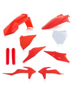 kit de plasticos acerbis 0023479 014 naranja fluor para ktm sx y sx f 2019 2022