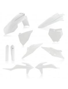 kit de plasticos acerbis 0023479 030 blanco para ktm sx y sx f 2019 2022
