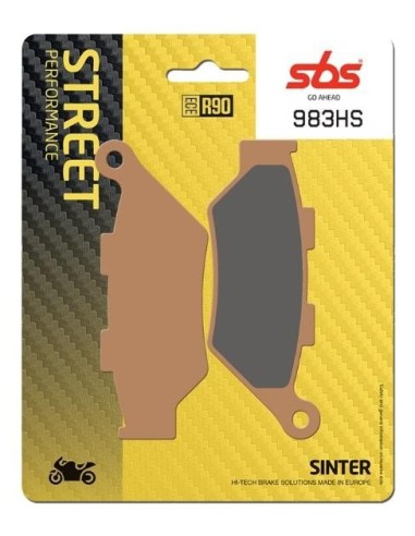 pastillas sinterizadas sbs p983hs