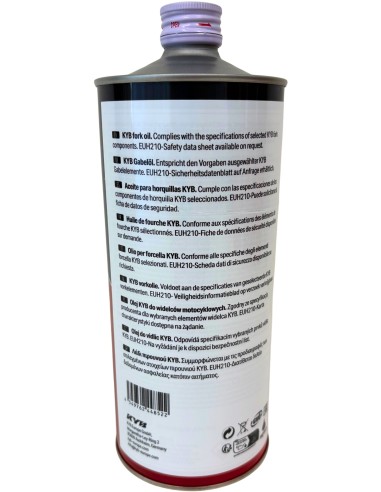 aceite horquilla kayaba kyb 100g10 g10 sae 10w suspension delantera alto rendimiento