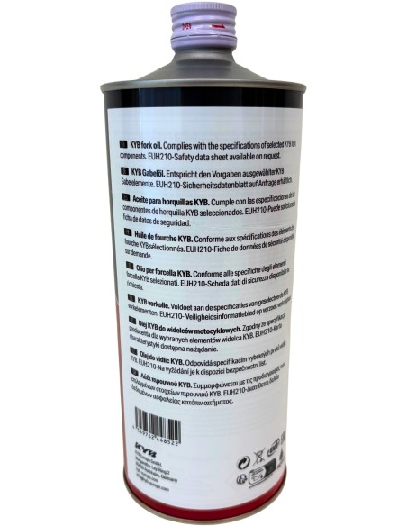 aceite horquilla kayaba kyb 100g10 g10 sae 10w suspension delantera alto rendimiento