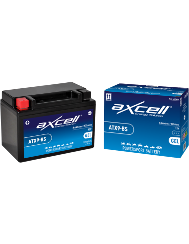 bateria moto axcell con acido atx9 bs