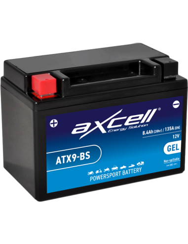 bateria moto axcell con acido atx9 bs