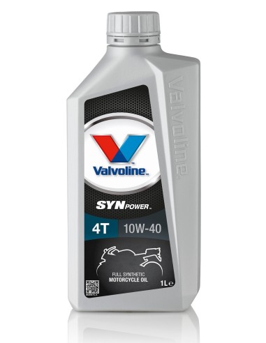 aceite de motor valvoline 4t synpower 10w40 1 litro 862066