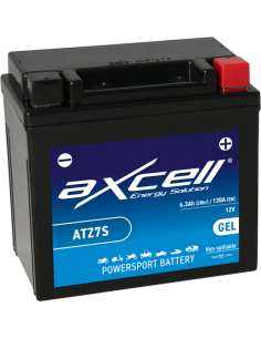 bateria moto axcell gel atz7v