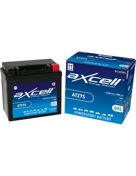 bateria moto axcell gel atz7v