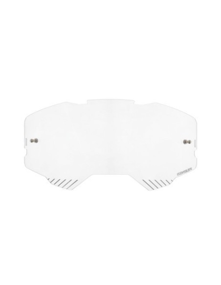 lente transparente acerbis vulcan 0027511 recambio para gafas off road