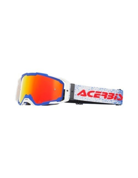 gafas off road acerbis vitrion mirror 0027520 motocross enduro lente espejo