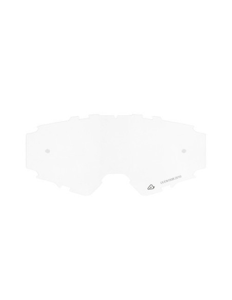 lente transparente acerbis vitrion 0027521 recambio para gafas off road