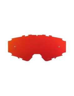 lente espejo acerbis vitrion 0027523 110 roja para gafas off road