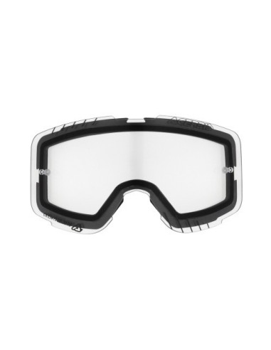 lente transparente acerbis vanguard kid 0027527 120 recambio para gafas off road infantile