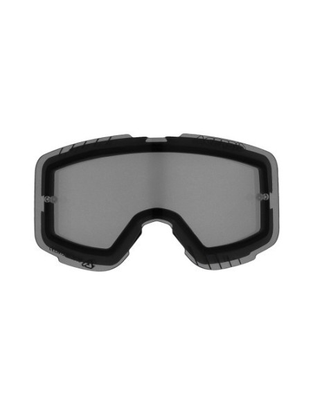 lente oscura acerbis vanguard kid 0027528 090 recambio para gafas off road infantiles