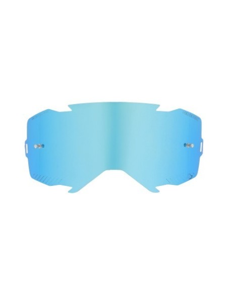 lente espejo acerbis vortex 0027789 040 azul para gafas off road