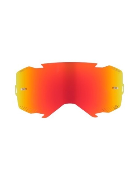 lente espejo acerbis vortex 0027789 110 roja para gafas off road