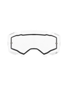 doble lente acerbis vortex 0027790 120 transparente antivaho para gafas off road