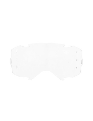 lente roll off acerbis vortex 0027791 120 recambio para gafas off road