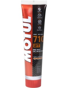 aceite 2t motul 115003 710 sintetico 125 ml
