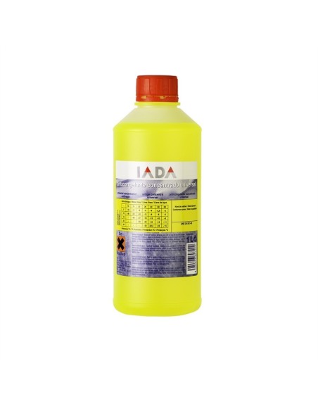 anticongelante concentrado universal aida amarillo 1l 60720