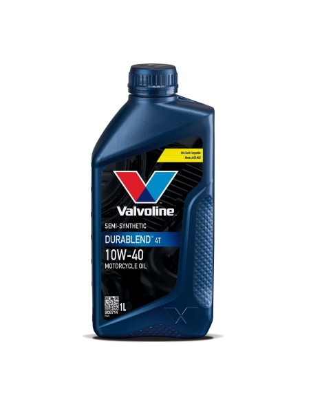 aceite motor moto 4t valvoline durablend 10w 40 1 l ref 908844 jaso ma2