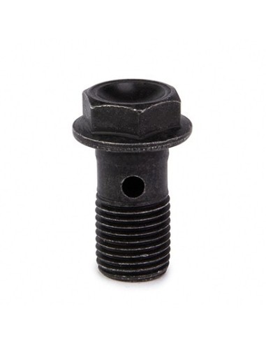 Tornillo latiguillo Brembo rosca 10x1 corto con arandelas