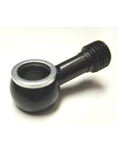 Tornillo latiguillo Brembo rosca 10x1 corto con arandelas