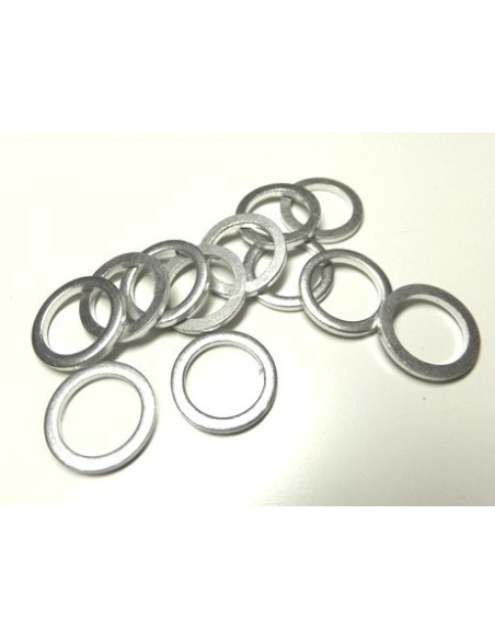 Tornillo latiguillo Brembo rosca 10x1 corto con arandelas