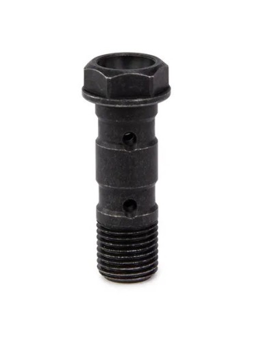 Tornillo doble latiguillo paso 10x1 con arandelas