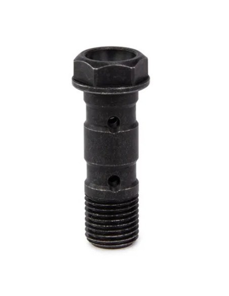 Tornillo doble latiguillo paso 10x1 con arandelas