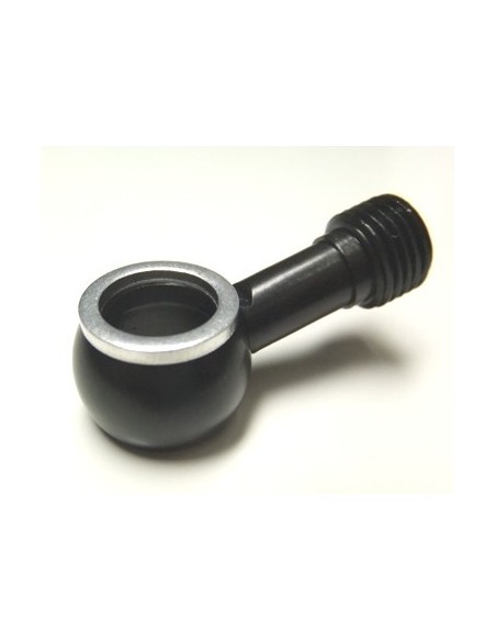 Tornillo doble latiguillo paso 10x1 con arandelas