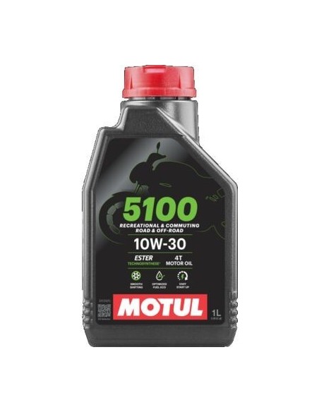 aceite motul 5100 10w30 4t 1l 104062
