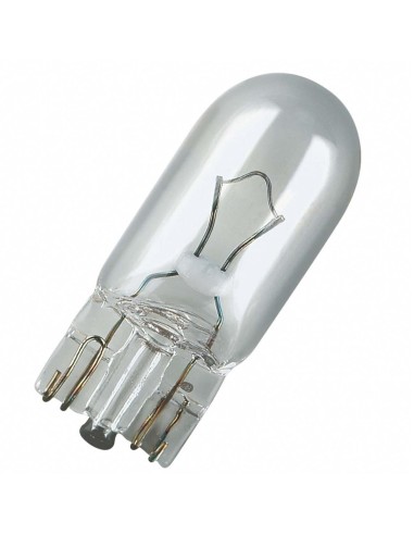 bombilla auxiliar osram 2825 w5w 12v 5w base w2 1x9 5d