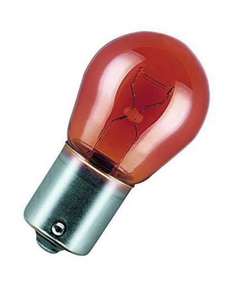bombilla de intermitente osram 7507 py21w 12v 21w ambar bau15s
