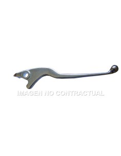 maneta derecha plateada kymco people 50 34120495