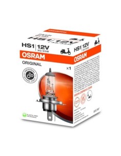 bombilla de faro moto osram 64185 original line hs1 12v 35 35w px43t